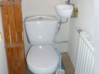 WiCi Mini, das Mini Waschbecken für Gäste WC - Herr P - 1 auf 2